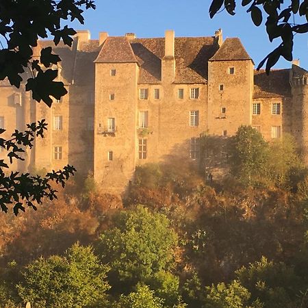 Chateau Vue Boussac Chambres D'Hotes Buitenkant foto