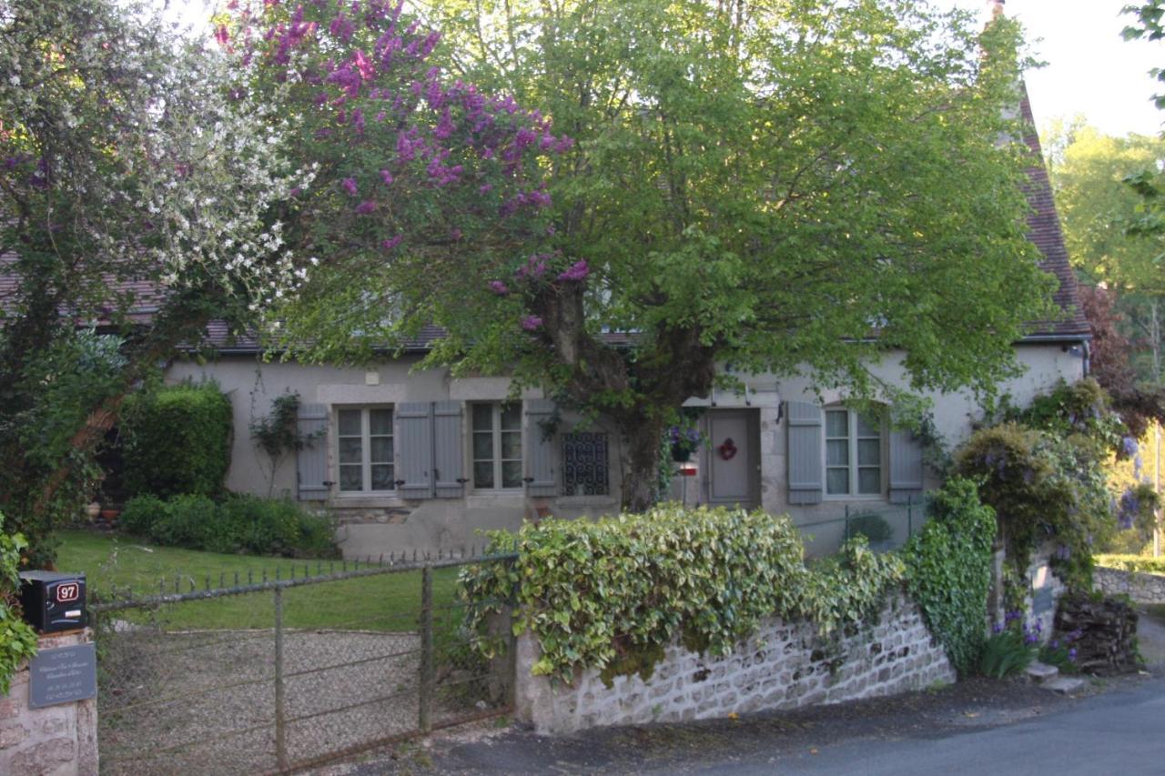 Chateau Vue Boussac Chambres D'Hotes Buitenkant foto