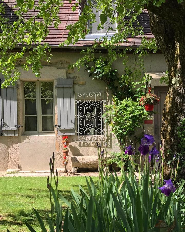Chateau Vue Boussac Chambres D'Hotes Buitenkant foto