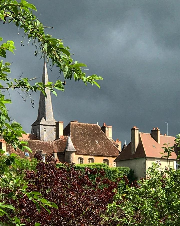 Chateau Vue Boussac Chambres D'Hotes Buitenkant foto