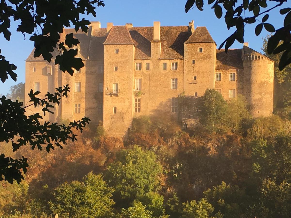 Chateau Vue Boussac Chambres D'Hotes Buitenkant foto