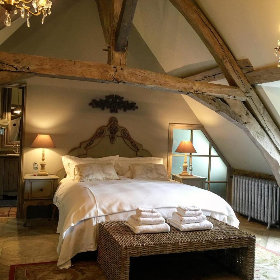 Chateau Vue Boussac Chambres D'Hotes Buitenkant foto