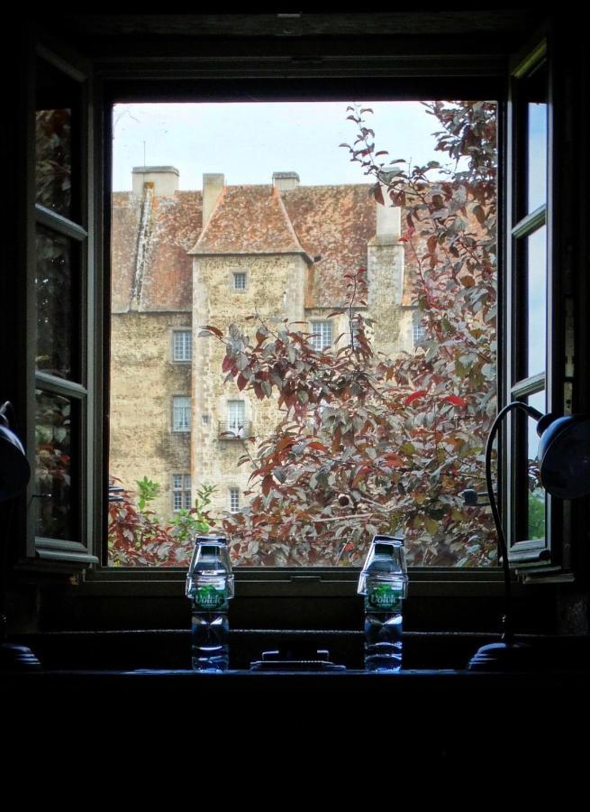 Chateau Vue Boussac Chambres D'Hotes Buitenkant foto