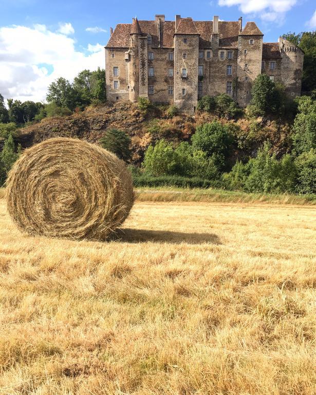 Chateau Vue Boussac Chambres D'Hotes Buitenkant foto