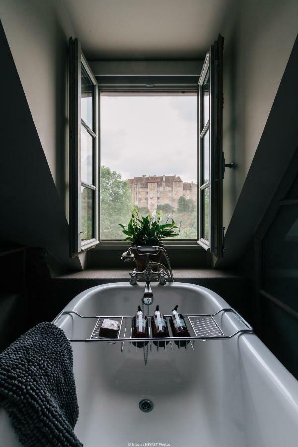 Chateau Vue Boussac Chambres D'Hotes Buitenkant foto